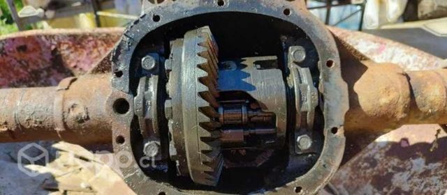 Eje chevrolet blazer