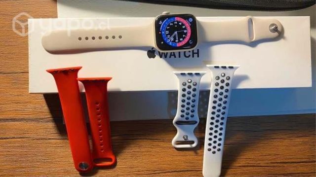 Reloj Apple Watch SE (GPS, 44mm, caja aluminio, 2d