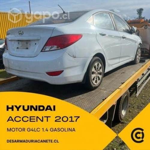 Riel Inyección Hyundai Accent 1.4 2017