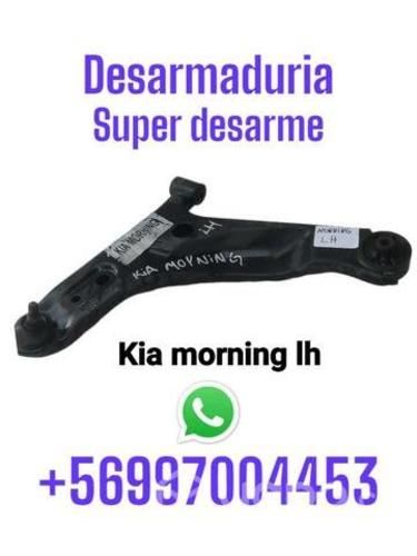 Bandeja kia morning izquierda