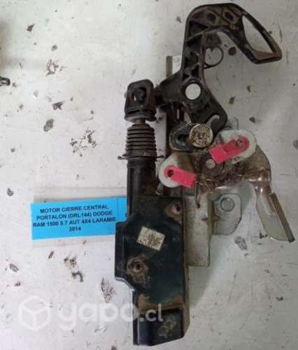 Motor Cierre Central Portalon Dodge Ram 5.7 2014