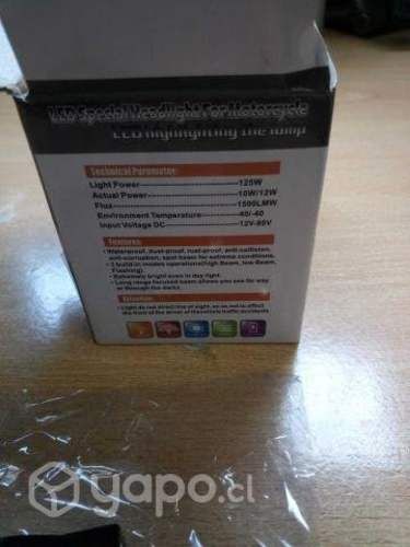 LUCES LED FOCOS PARA MOTOCICLETA x2 (13)