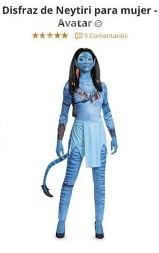 Disfraz avatar Neytiri mujer adulto