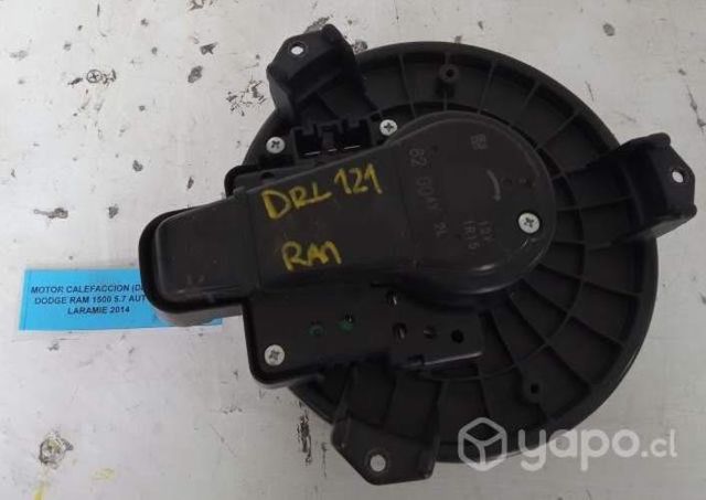 Motor Calefaccion Dodge Ram 1500 5.7 AUT 2014