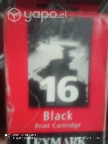 Packs de tintas Lexmark 16 y 26 originales