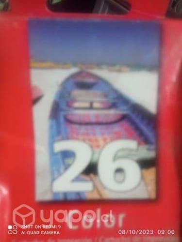 Packs de tintas Lexmark 16 y 26 originales