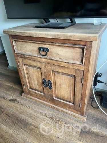 Cómoda roble madera masisa