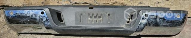 Parachoques trasero cromado Ranger 2013 2022