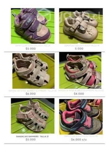 Zapatos y zapatillas de niño y niña