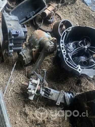 Caja zf y bomba dirección