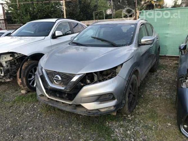 Frontal completo nissan qashqai