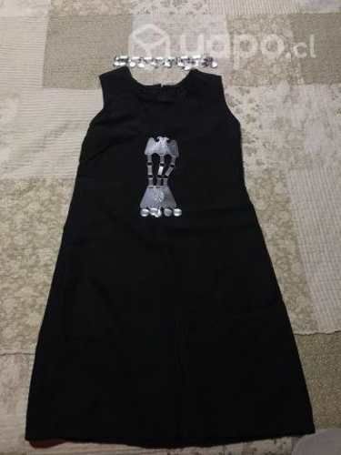 Traje Niña Mapuche + Accesorios