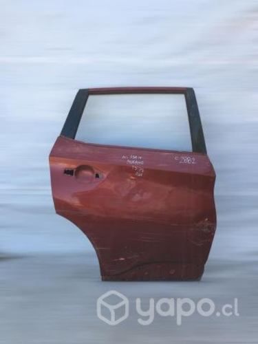 Puerta trasera rh nissan murano 2012-2017
