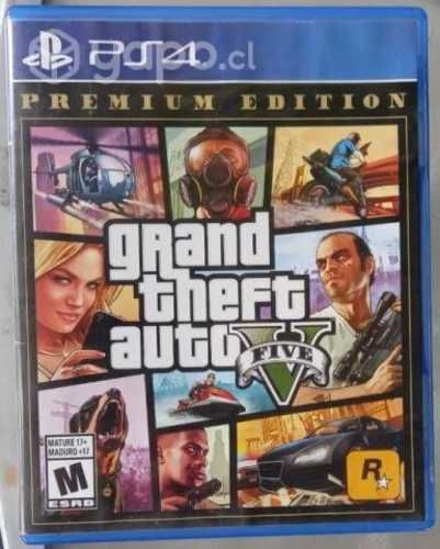 Gta v Premium Edition Ps4