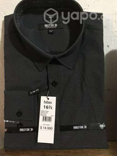 Camisa hombre 16 1/2 talla M