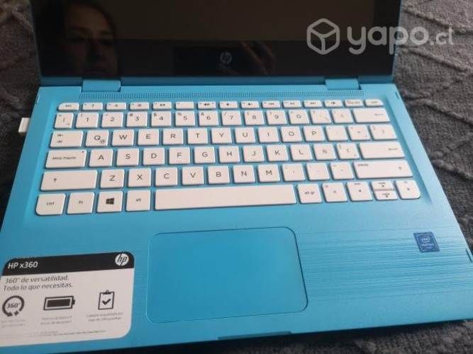 Notebook HP X360 Convertible 8GB