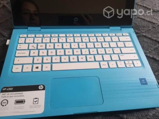 Notebook HP X360 Convertible 8GB
