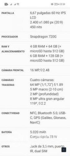 Xiaomi redmi note 9pro 128gb