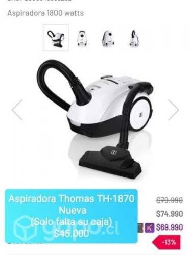 Aspiradora Thomas Nueva