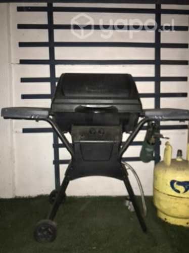 Parrilla a gas