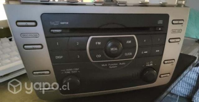 Radio Mazda 6 2010