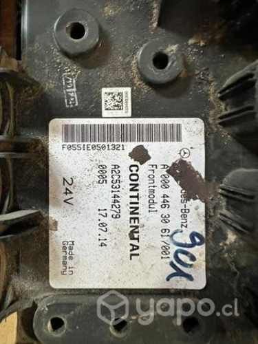 Módulos frontal luces ACTROS