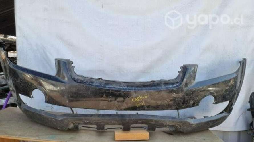 Parachoque captiva 2006 a 2011 negro 1.5