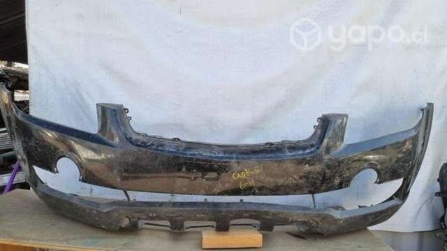 Parachoque captiva 2006 a 2011 negro 1.5