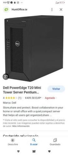 Cpu marca Dell totalmente nuevo