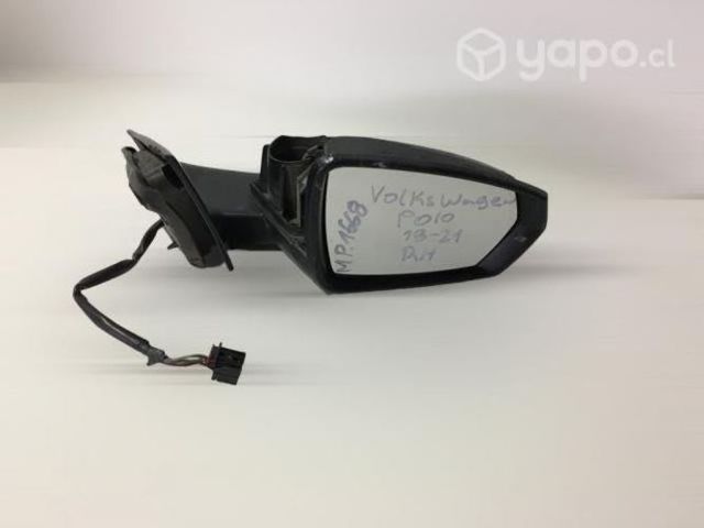 Espejo rh volkswagen polo 2018-021