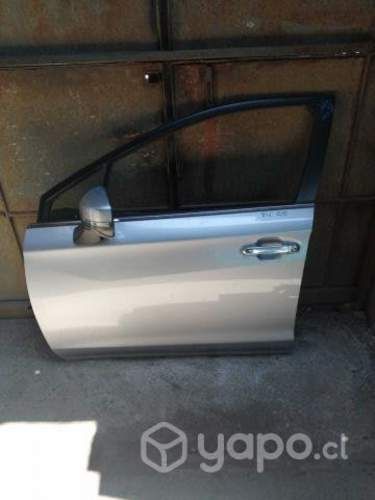 Puerta delantera izquierda subaru new xv original
