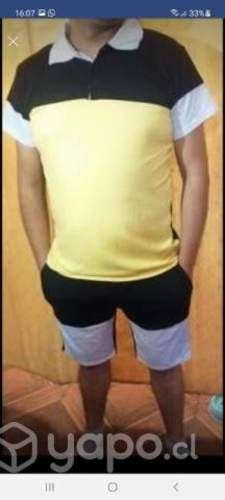 Lote conjunto verano hombre