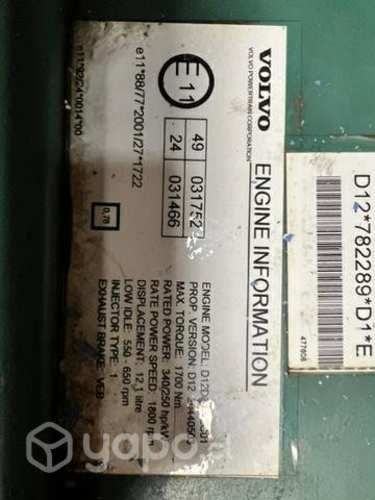 Módulos de motor Volvo