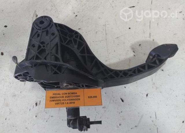 Pedal Con Bomba Embrague (VWV005) VW Virtus 2018