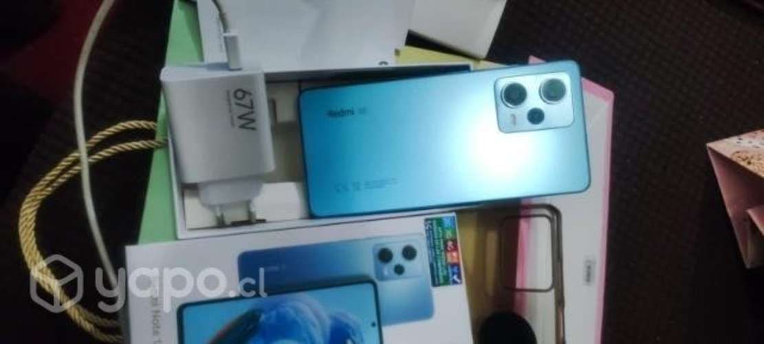 Celular Xiami redmi note 12 pro 5g 256g doble chip