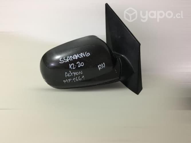 Espejo rh ssangyong actyon 2012-2020