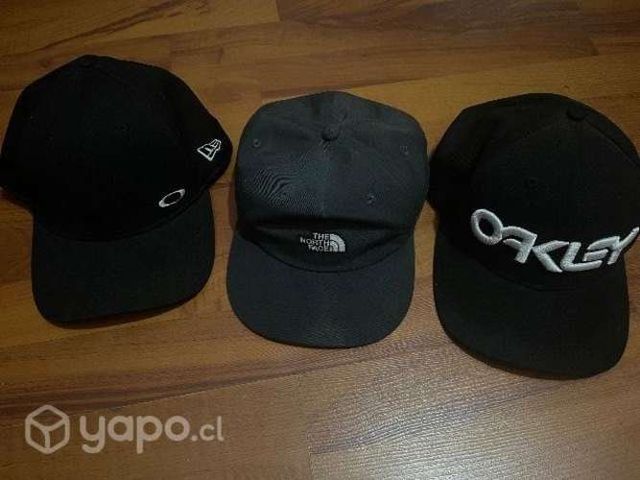 Nike - North face - adidas - Oakley