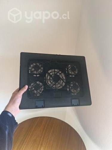 Base Notebook Gamer 5 ventiladores