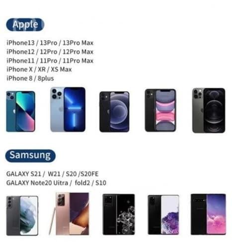 Base carga rapida inalámbrica Iphone 3 en 1