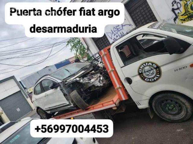Puerta chofer Fiat argo desarmadurías