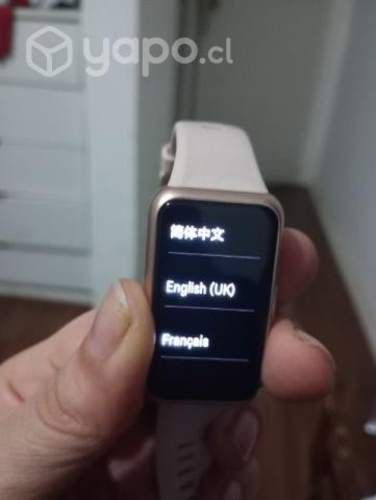 Smartband Huawei rosa