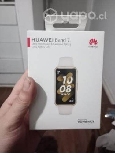 Smartband Huawei rosa