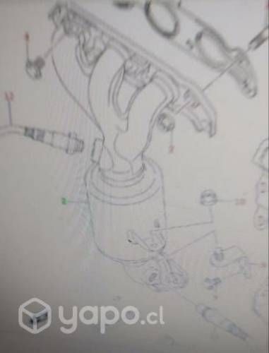 Múltiple escape celerio suzuki celerio 2014 k