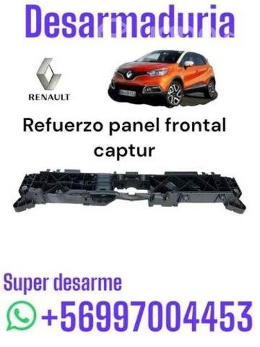 Refuerzo panel frontal Renault captur