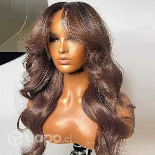 Pelucas cabello natural humano