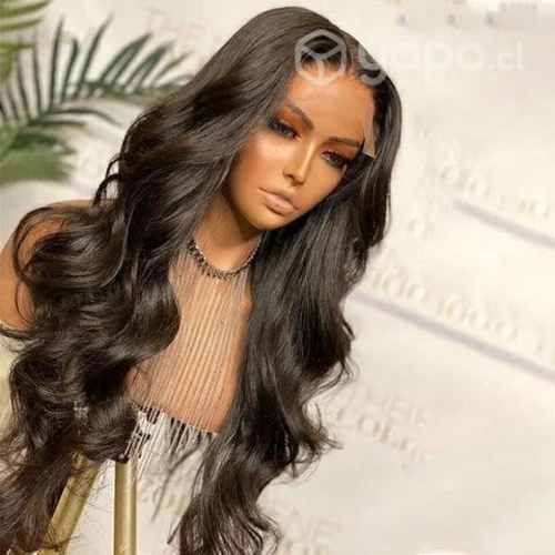 Pelucas cabello natural humano