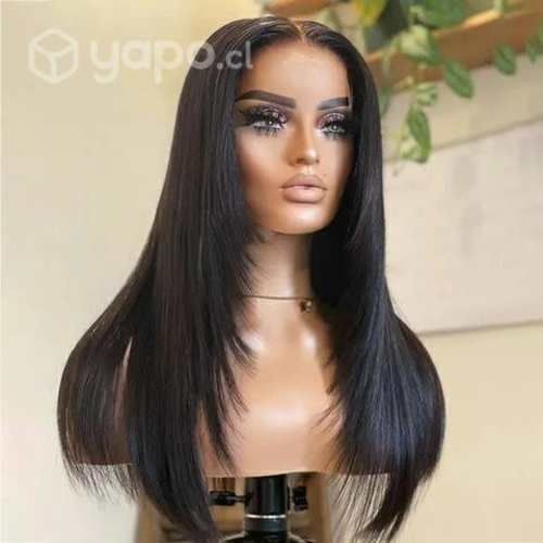 Pelucas cabello natural humano