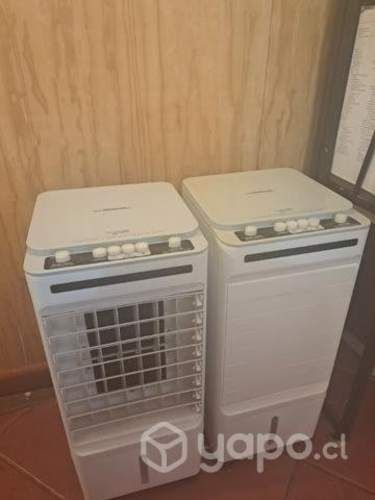 Humedificador y enfriador de aire sindelen