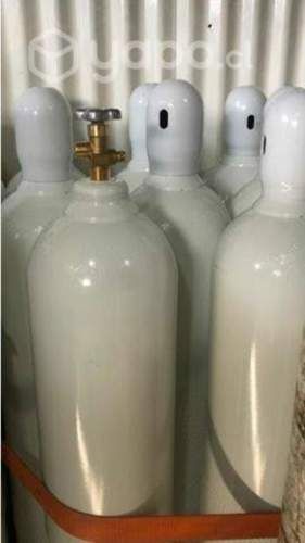 4 tubos de oxigeno de 10 metros