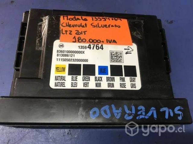 Modulo 13594764 Chevrolet Silverado LTZ 2015